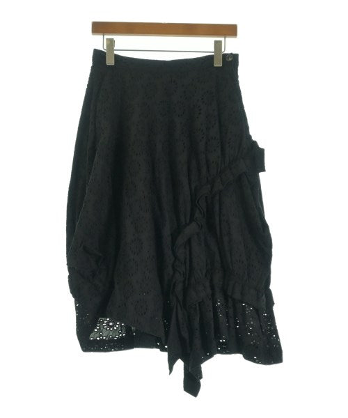 tricot COMME des GARCONS กระโปรงยาว/แม็กซี่ยาว