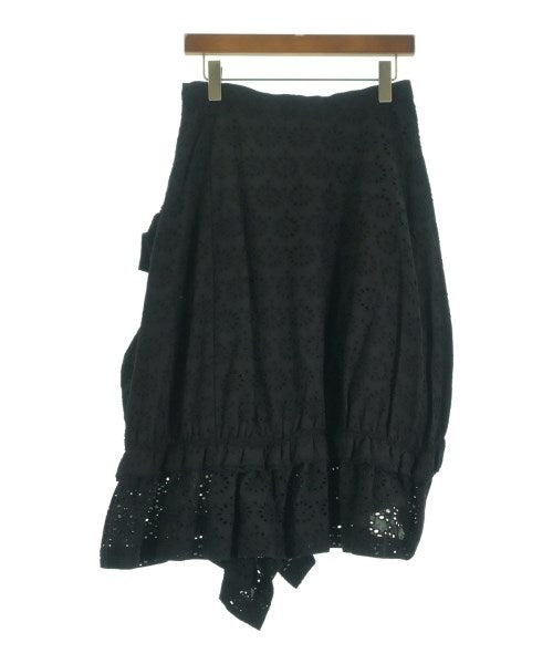 tricot COMME des GARCONS กระโปรงยาว/แม็กซี่ยาว