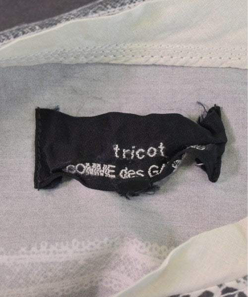 tricot COMME des GARCONS เสื้อลำลอง