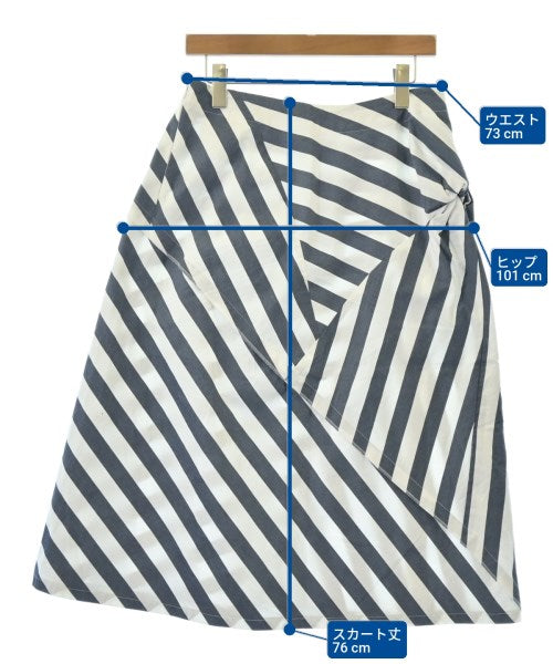tricot COMME des GARCONS กระโปรงยาว/แม็กซี่ยาว