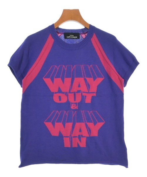 tricot COMME des GARCONS เสื้อกันหนาว