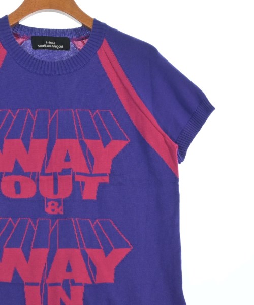 tricot COMME des GARCONS เสื้อกันหนาว