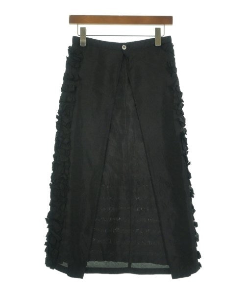 tricot COMME des GARCONS กระโปรงยาว/แม็กซี่ยาว
