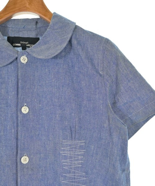 tricot COMME des GARCONS เดรสที่เป็นเสื้อเชิ้ตตัวยาว