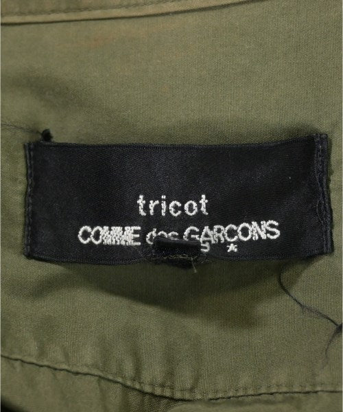 tricot COMME des GARCONS เสื้อลำลอง