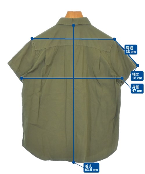 tricot COMME des GARCONS เสื้อลำลอง