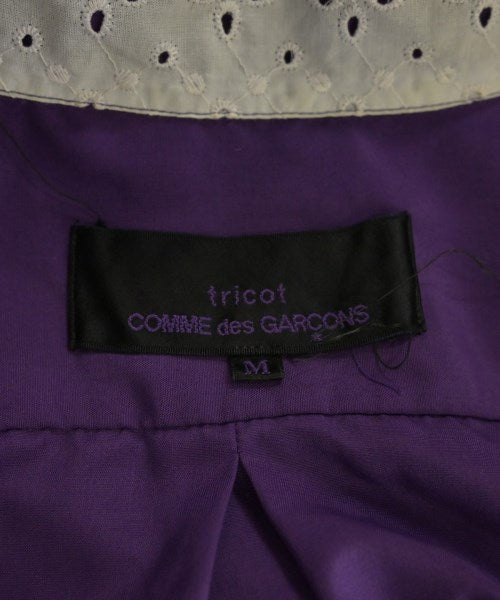 tricot COMME des GARCONS เสื้อลำลอง