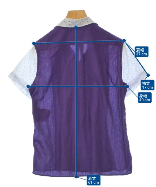 tricot COMME des GARCONS เสื้อลำลอง