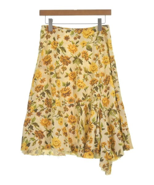 tricot COMME des GARCONS กระโปรงยาวถึงเข่า