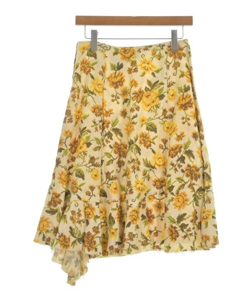 tricot COMME des GARCONS กระโปรงยาวถึงเข่า