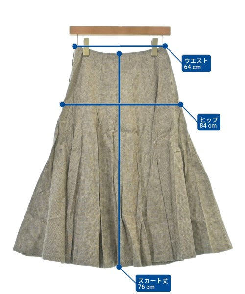 tricot COMME des GARCONS กระโปรงยาวถึงเข่า