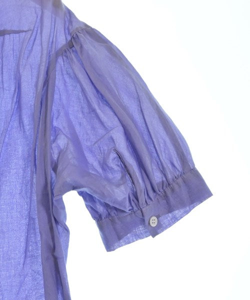 tricot COMME des GARCONS เดรสที่เป็นเสื้อเชิ้ตตัวยาว