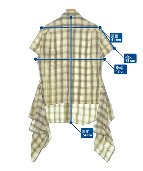 tricot COMME des GARCONS เสื้อลำลอง