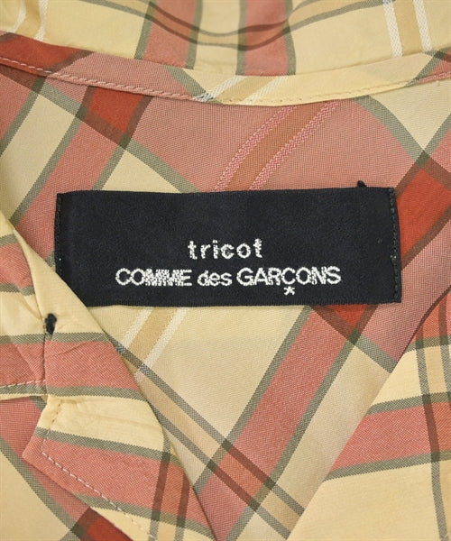 tricot COMME des GARCONS เสื้อลำลอง