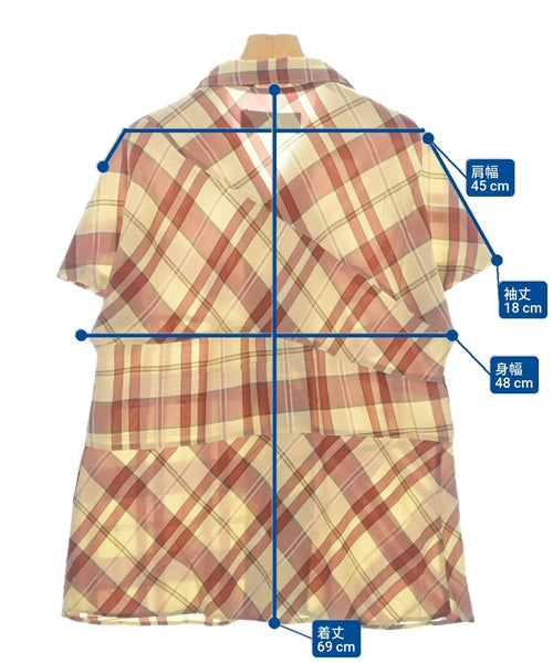 tricot COMME des GARCONS เสื้อลำลอง