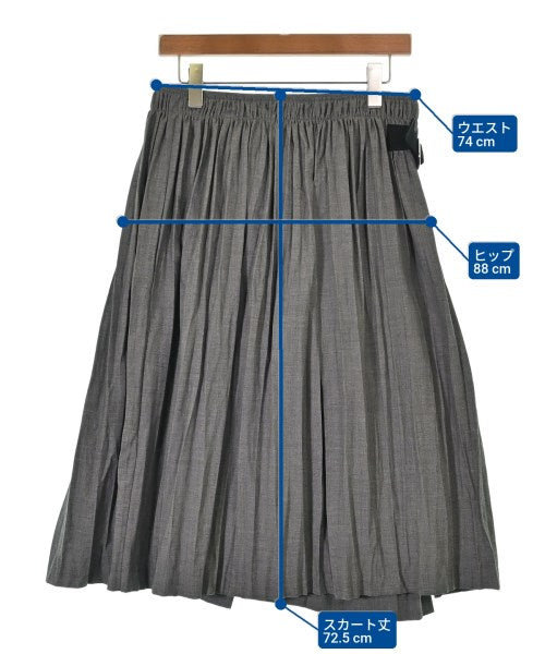 tricot COMME des GARCONS กระโปรงยาว/แม็กซี่ยาว