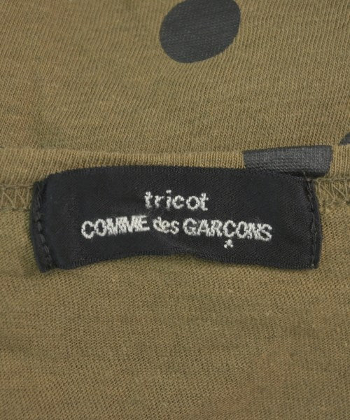 tricot COMME des GARCONS เสื้อยืด/เสื้อท็อปส์