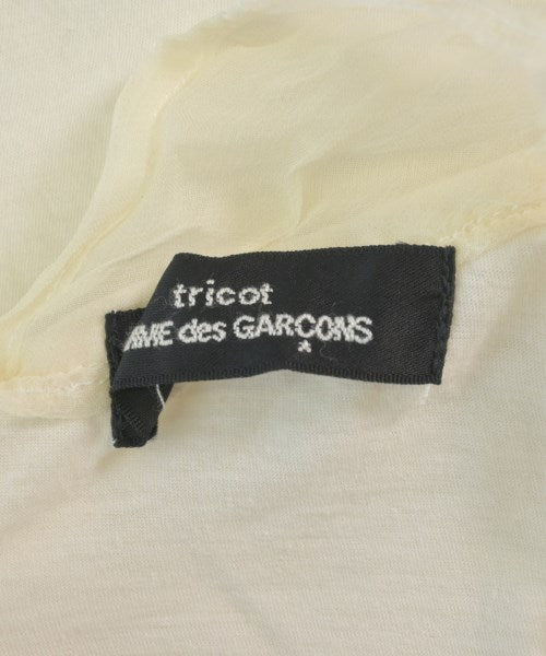 tricot COMME des GARCONS เสื้อยืด/เสื้อท็อปส์
