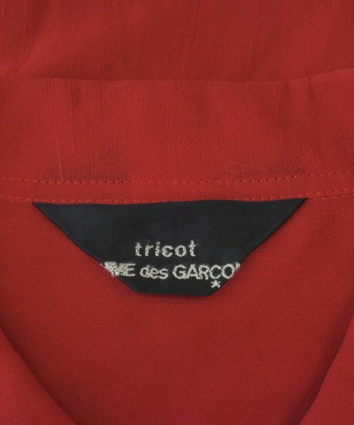 tricot COMME des GARCONS เสื้อลำลอง
