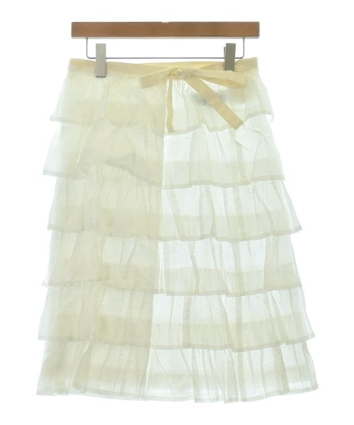 tricot COMME des GARCONS กระโปรงยาวถึงเข่า