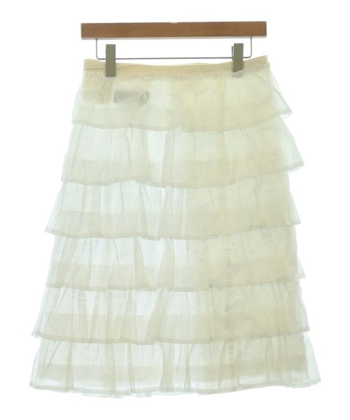 tricot COMME des GARCONS กระโปรงยาวถึงเข่า