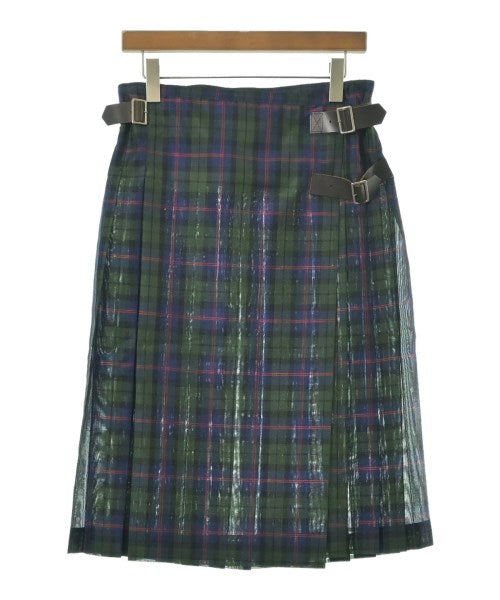 tricot COMME des GARCONS กระโปรงยาว/แม็กซี่ยาว