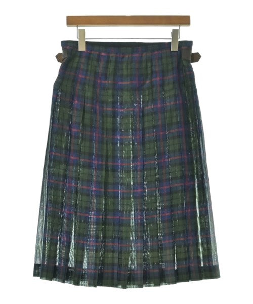 tricot COMME des GARCONS กระโปรงยาว/แม็กซี่ยาว