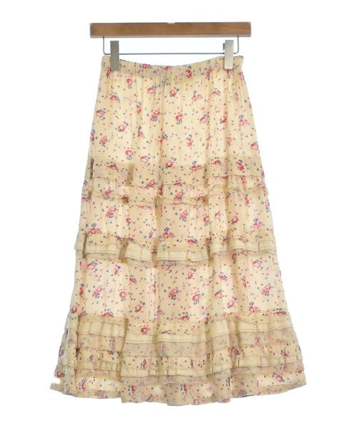 tricot COMME des GARCONS กระโปรงยาว/แม็กซี่ยาว