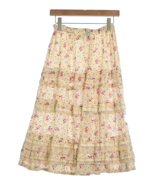 tricot COMME des GARCONS กระโปรงยาว/แม็กซี่ยาว