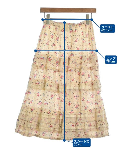 tricot COMME des GARCONS กระโปรงยาว/แม็กซี่ยาว