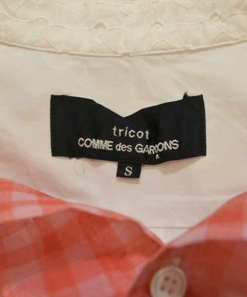 tricot COMME des GARCONS เสื้อลำลอง