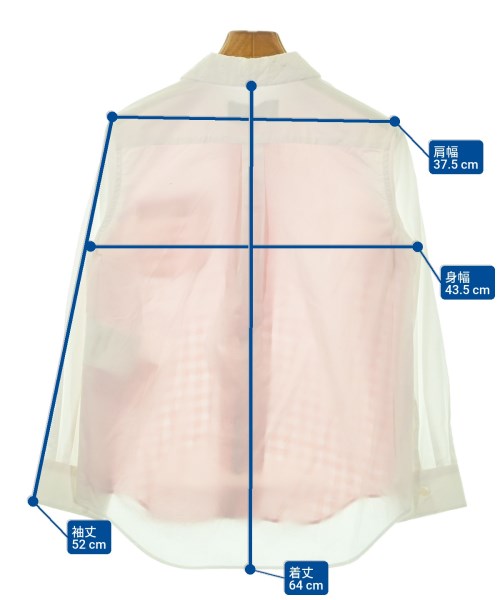 tricot COMME des GARCONS เสื้อลำลอง