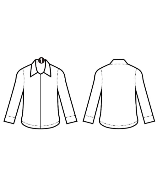 tricot COMME des GARCONS เสื้อลำลอง