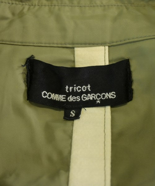 tricot COMME des GARCONS แจ็คเก็ตลำลอง