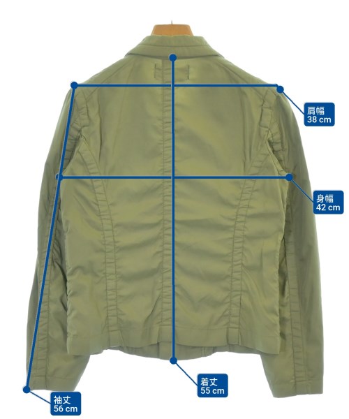 tricot COMME des GARCONS แจ็คเก็ตลำลอง