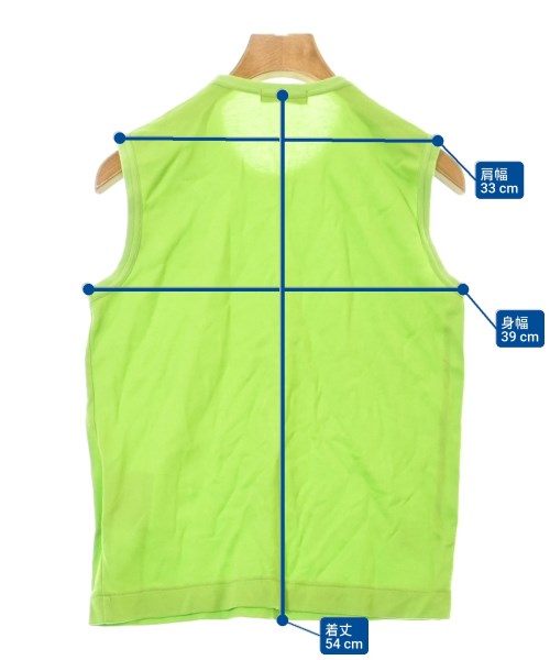 tricot COMME des GARCONS แขนกุด