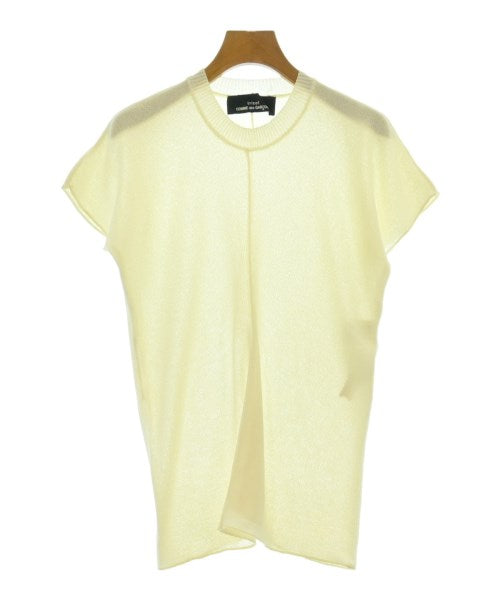 tricot COMME des GARCONS เสื้อแขนกุด