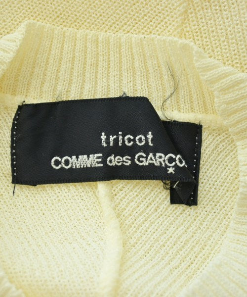 tricot COMME des GARCONS เสื้อแขนกุด