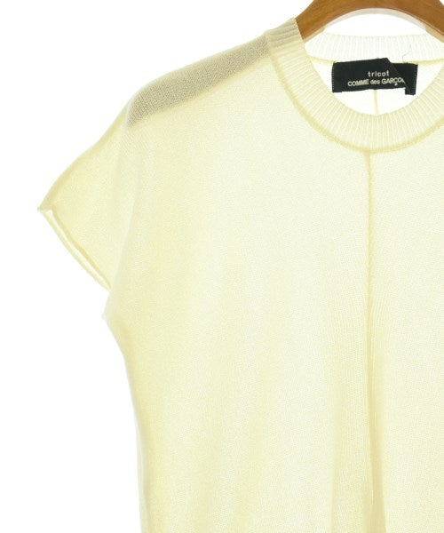tricot COMME des GARCONS เสื้อแขนกุด
