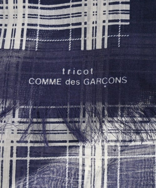 tricot COMME des GARCONS ผ้าคลุมไหล่