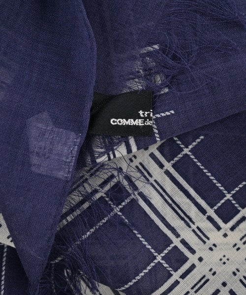 tricot COMME des GARCONS ผ้าคลุมไหล่