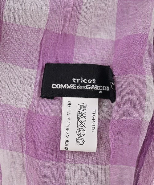 tricot COMME des GARCONS ผ้าคลุมไหล่