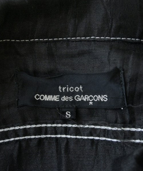 tricot COMME des GARCONS ชุดเอี๊ยม/เสื้อคลุมหลวมๆ/จั๊มสูท