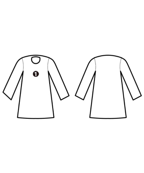 tricot COMME des GARCONS ชุดเดรส