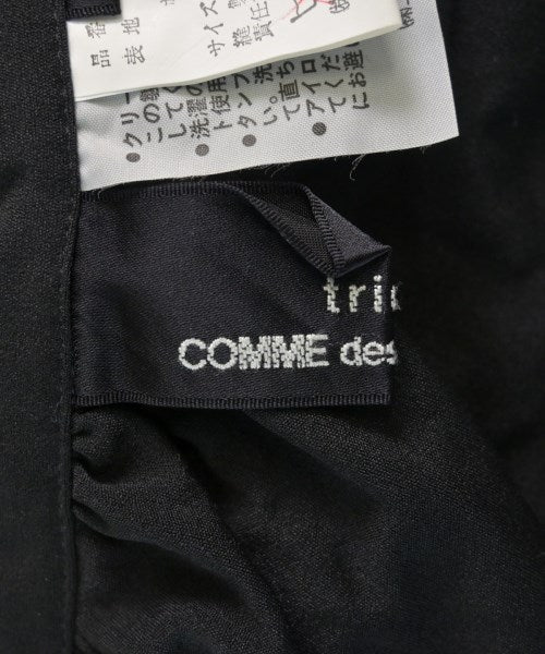 tricot COMME des GARCONS ชุดเอี๊ยม/เสื้อคลุมหลวมๆ/จั๊มสูท