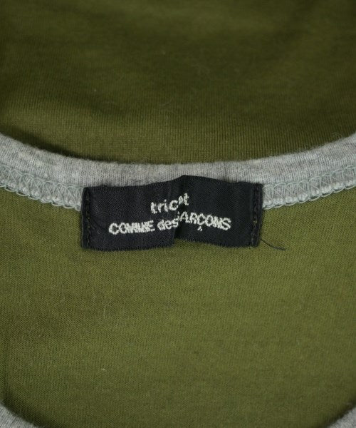 tricot COMME des GARCONS แขนกุด