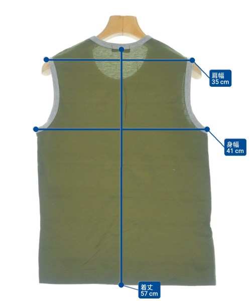 tricot COMME des GARCONS แขนกุด