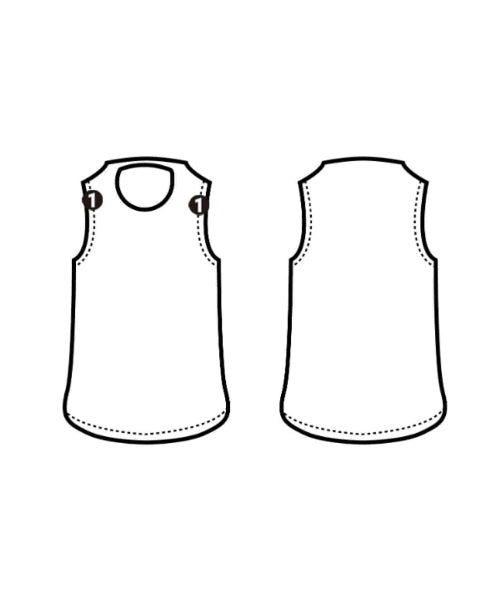 tricot COMME des GARCONS แขนกุด