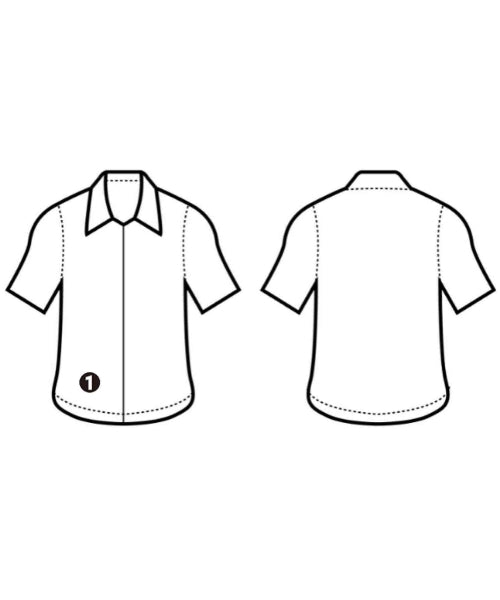 tricot COMME des GARCONS เสื้อลำลอง