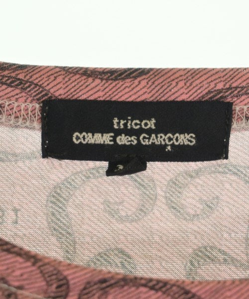 tricot COMME des GARCONS เสื้อยืด/เสื้อท็อปส์
